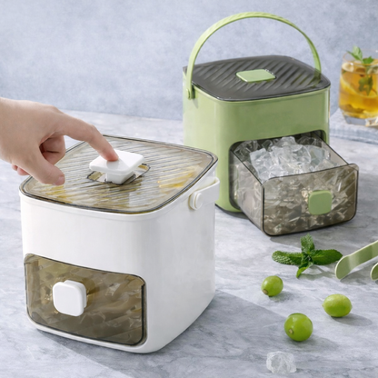 MELNERO — Molde para cubitos de hielo de 48 rejillas