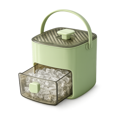 MELNERO — Molde para cubitos de hielo de 48 rejillas